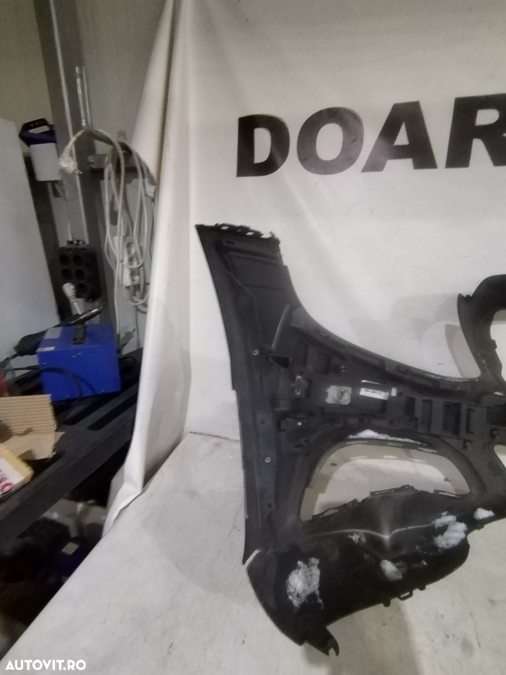 Bara fata Mercedes C-Class W205, 2014, 2015, 2016, 2017, 2018, A2058850125. - 10