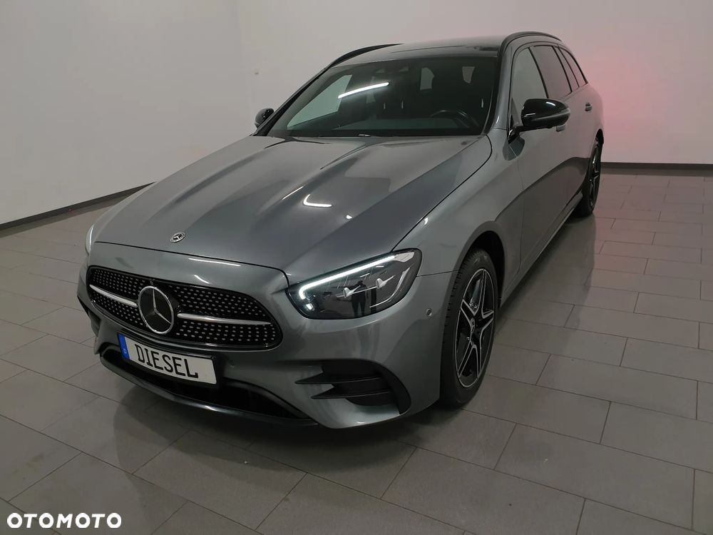 Mercedes-Benz Klasa E 300 de 4Matic 9G-TRONIC AMG Line - 37