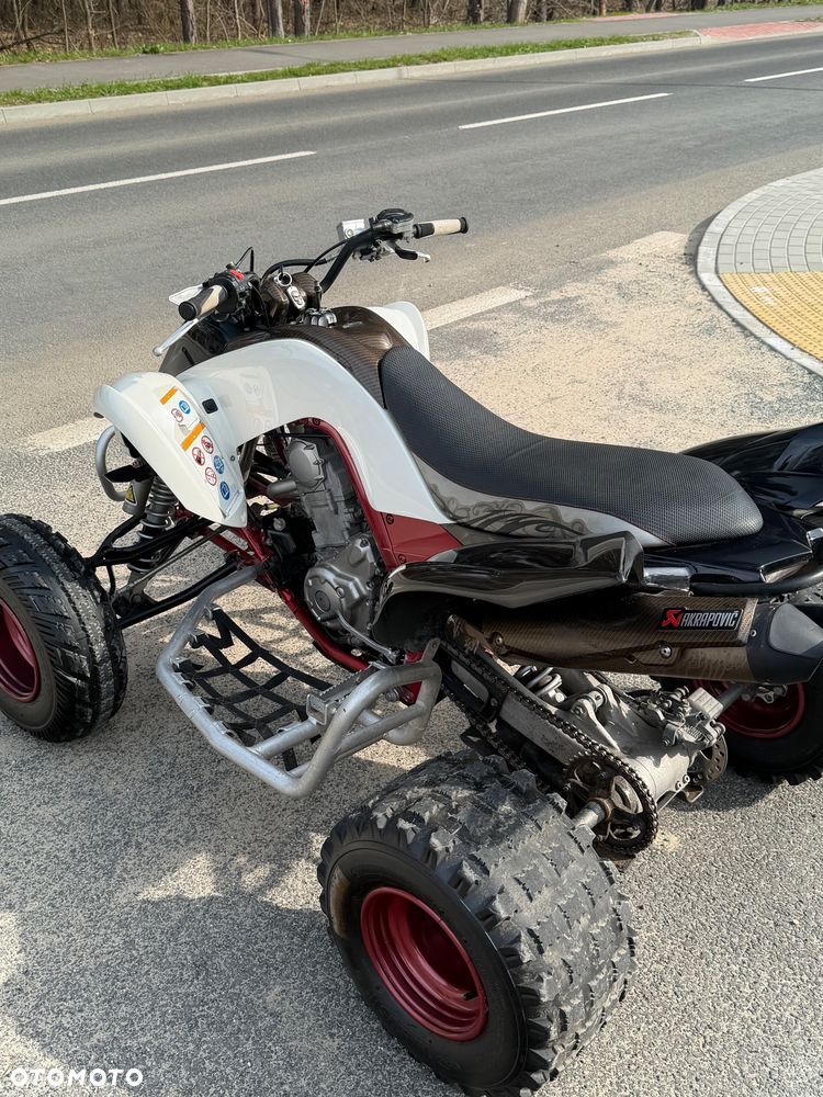 Yamaha Raptor - 30