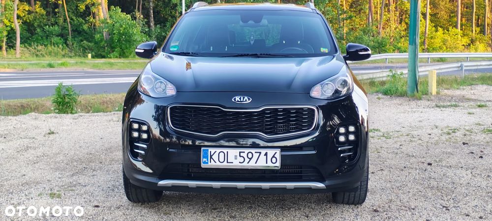 Kia Sportage 1.6 T-GDI GT Line 2WD - 3