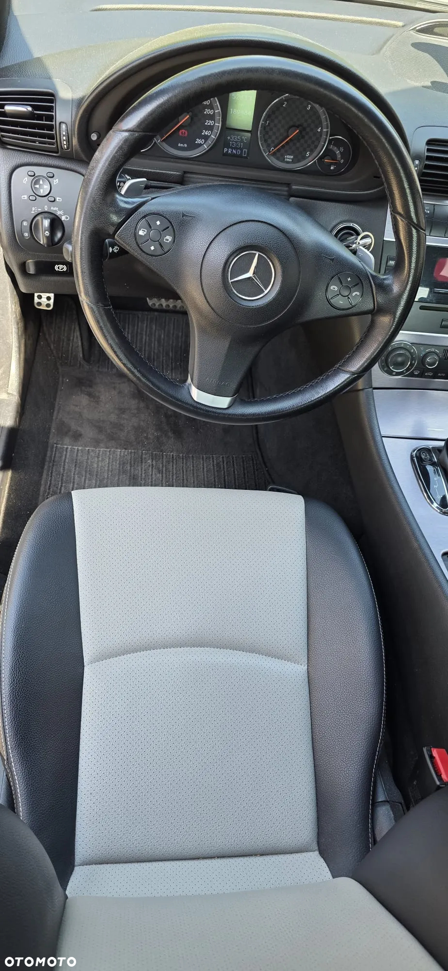 Mercedes-Benz Klasa C 200 CDI Sportcoupe Automatik - 11
