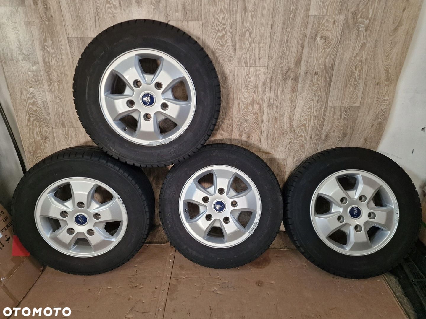 Koła Aluminiowe 215/65R 16C FORD TRANSIT CUSTOM 2.0 TDCI 2013 - 2020 - 1