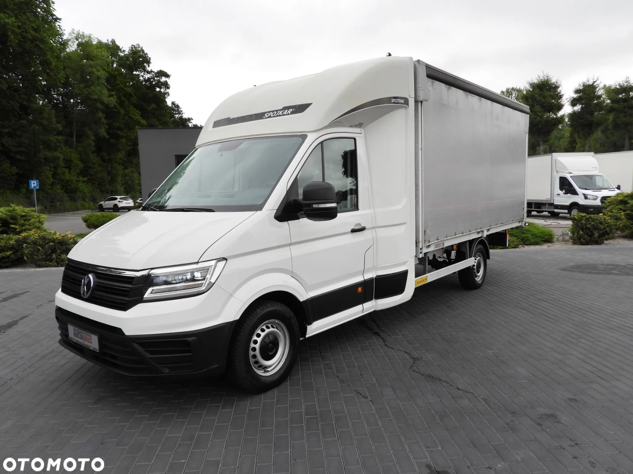 Volkswagen CRAFTER  PLANDEKA 8 PALET WEBASTO TEMPOMAT LEDY KLIMATYZACJA 180KM [ 044025 ] - 18