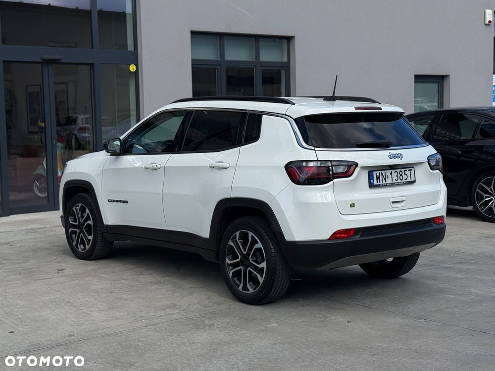 Jeep Compass 1.5 T4 mHEV Limited FWD S&S DCT - 15