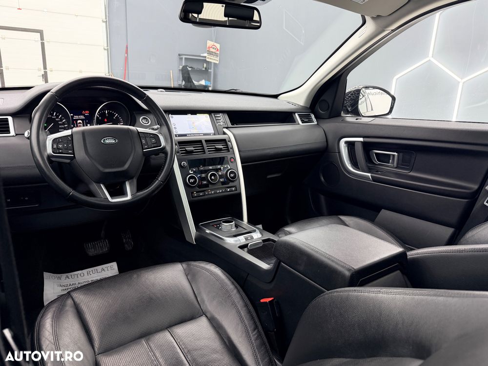 Land Rover Discovery Sport 2.0 l TD4 HSE Aut. - 18