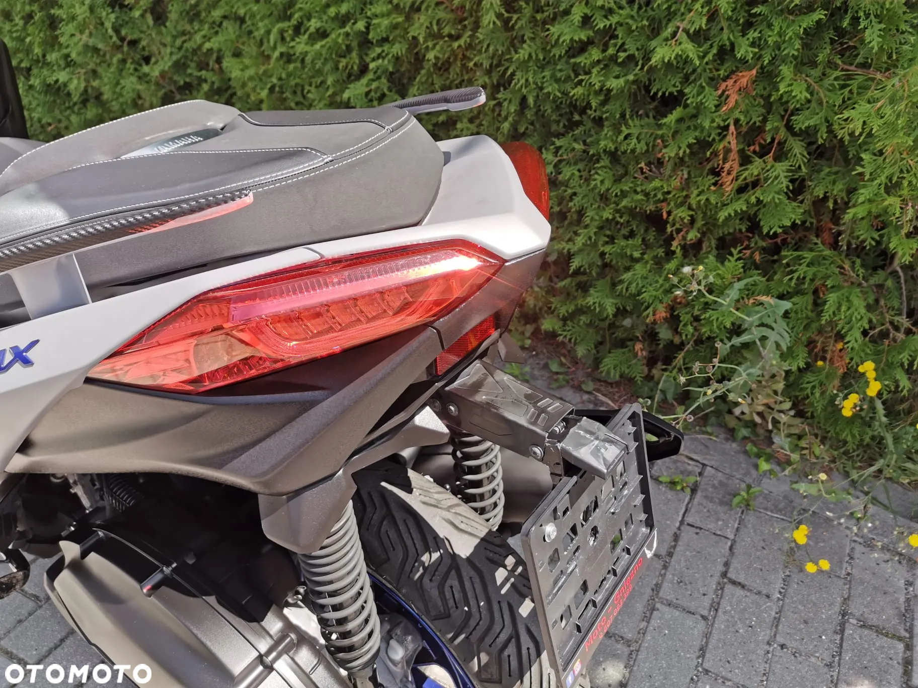 Yamaha X-max - 10