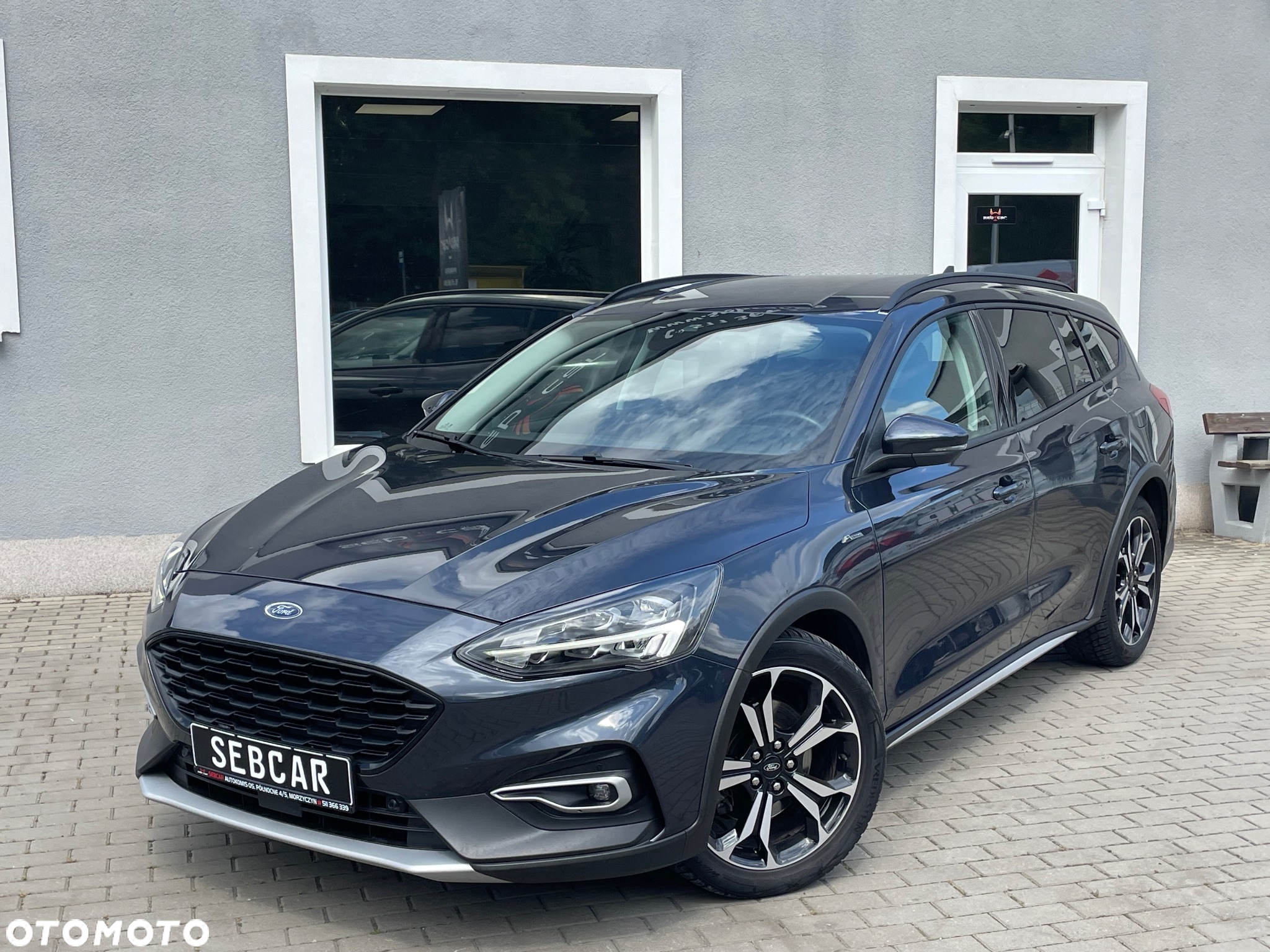 Ford Focus 1.5 EcoBoost Start-Stopp-System ACTIVE - 11
