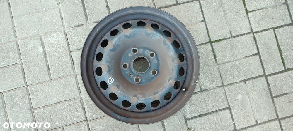 FELGI STALOWE 5x112 6.5x15 CALI ET47 AUDI SEAT SKODA VW KOMPLET 4 sztuki - 3