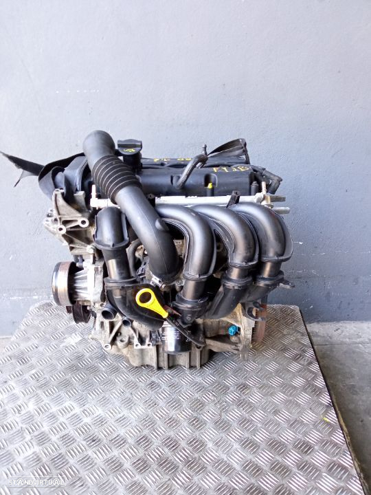 Motor Ford Fiesta V 1.6 16V REF: FYJB [2001-2008] (Fusion) - 8
