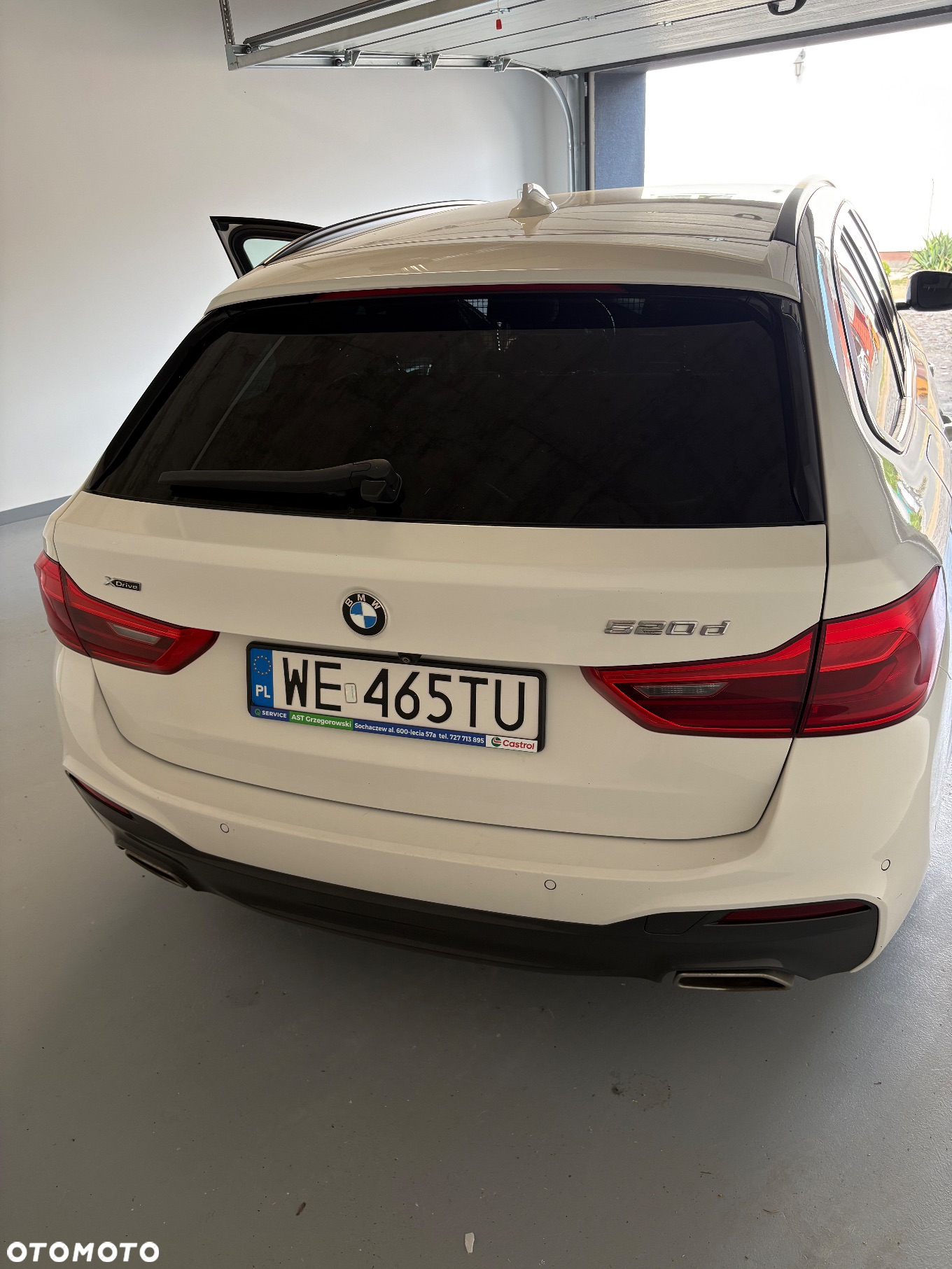BMW Seria 5 520d xDrive M Sport sport - 4