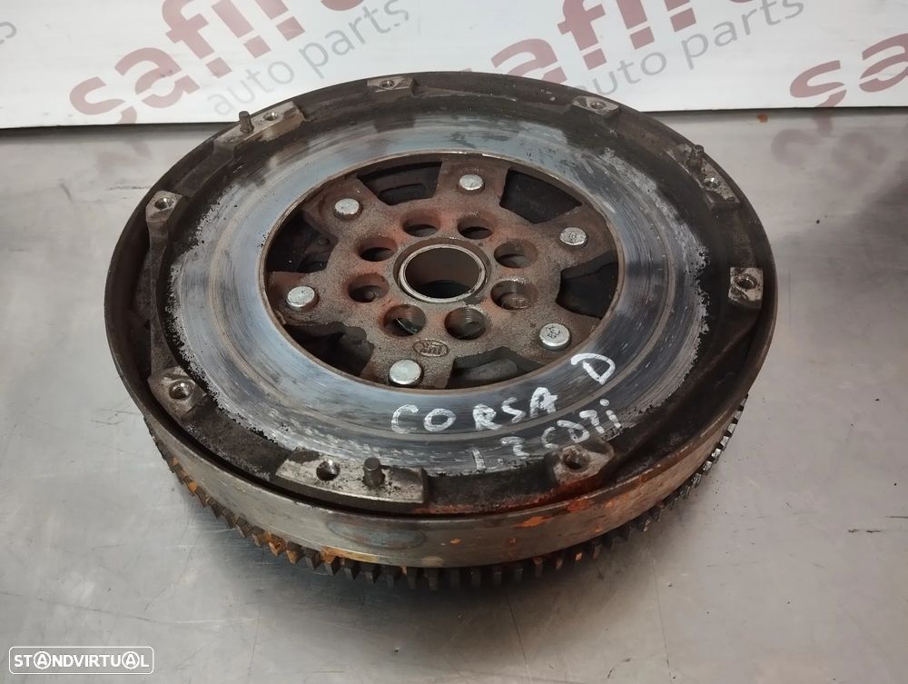 VOLANTE BIMASSA COM EMBRAIAGEM OPEL CORSA C / D 1.3CDTI - 5