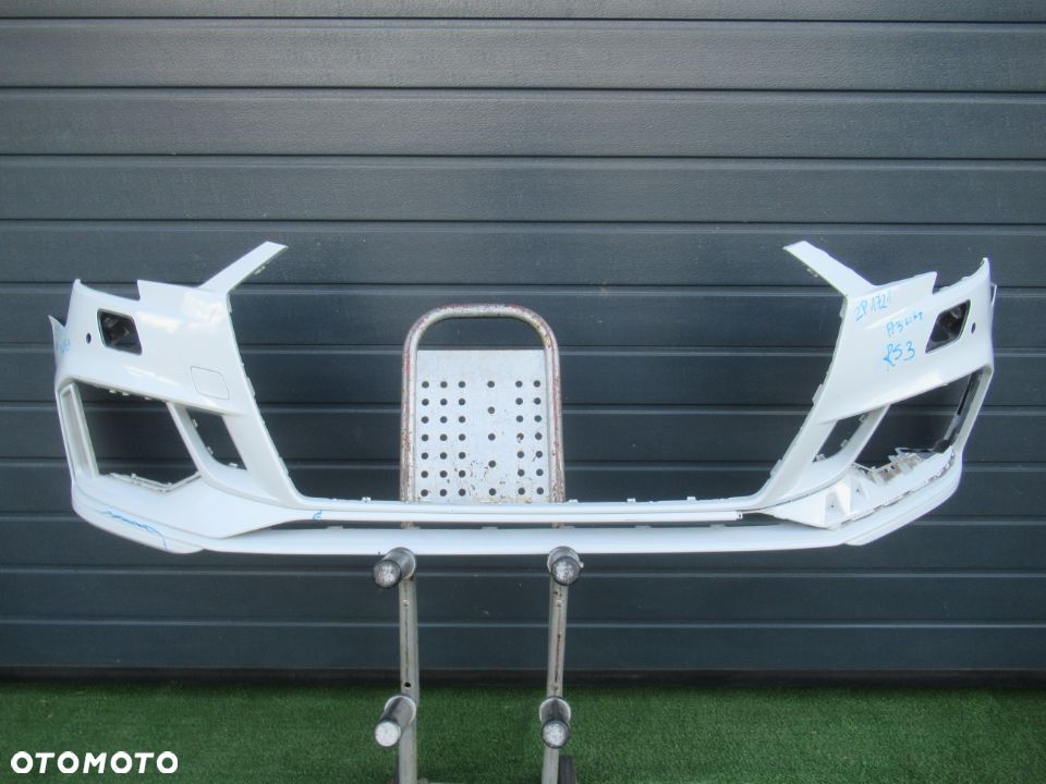 ZDERZAK PRZÓD PRZEDNI AUDI A3 RS3 LIFT 8V4807437E 2016-2020 rok - 1