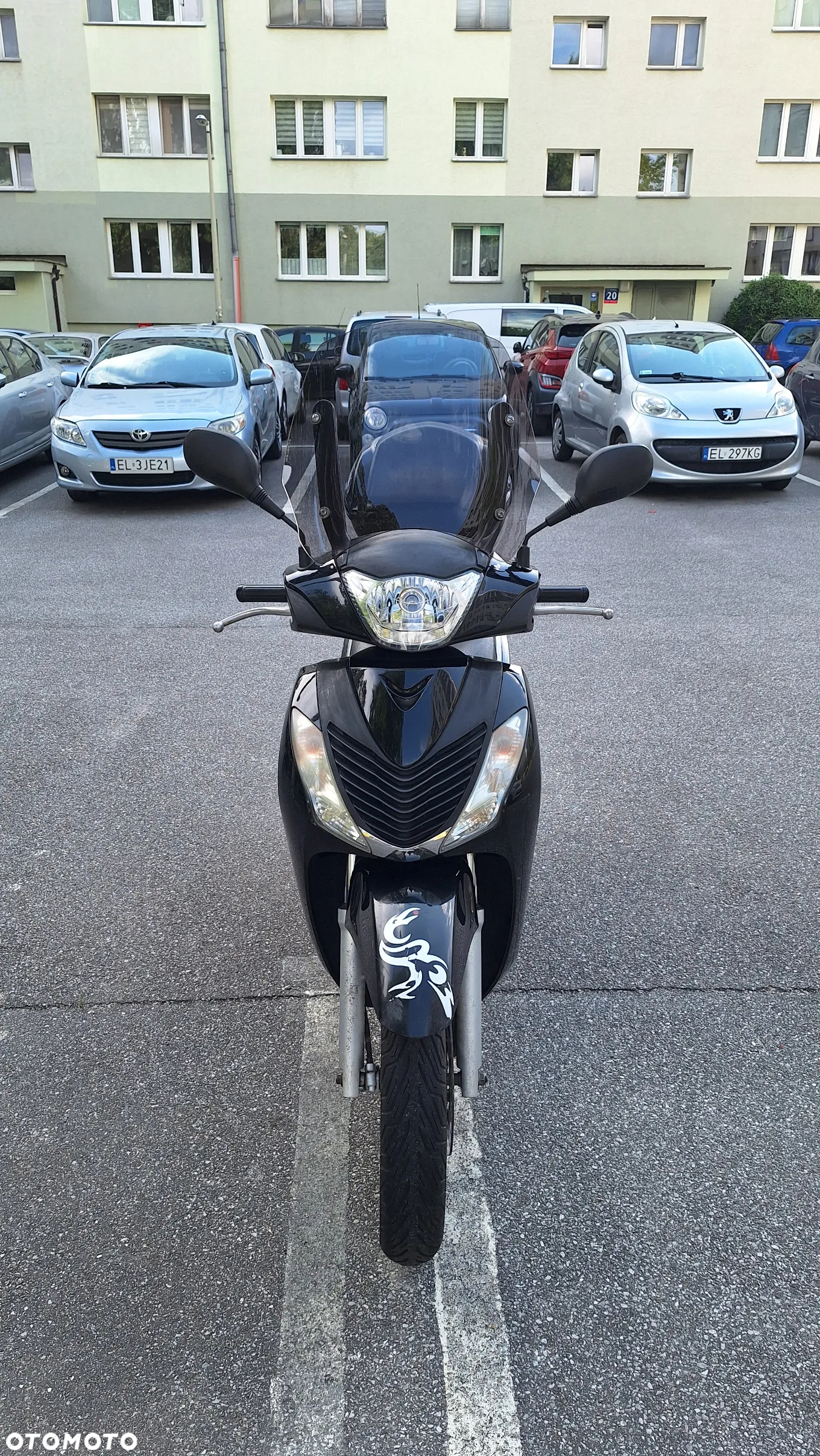 Honda SH - 3