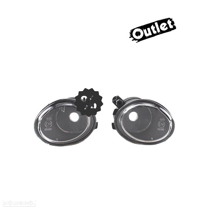 R146389C5 FARÓIS NEVOEIRO PÁRA-CHOQUES BMW E46 98-06 E39 95-03 LOOK M - 7