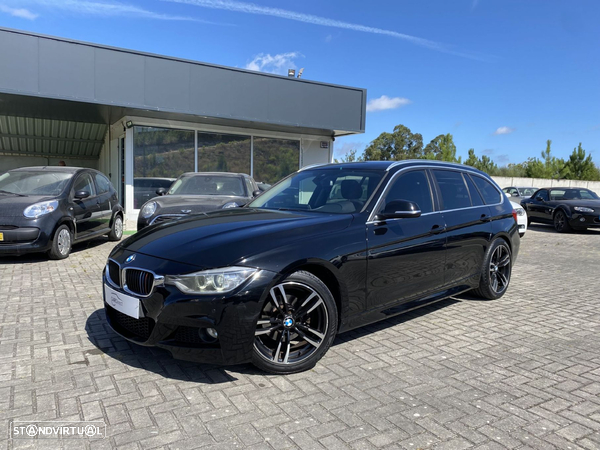 BMW 320 d Touring ED Line Sport Shadow