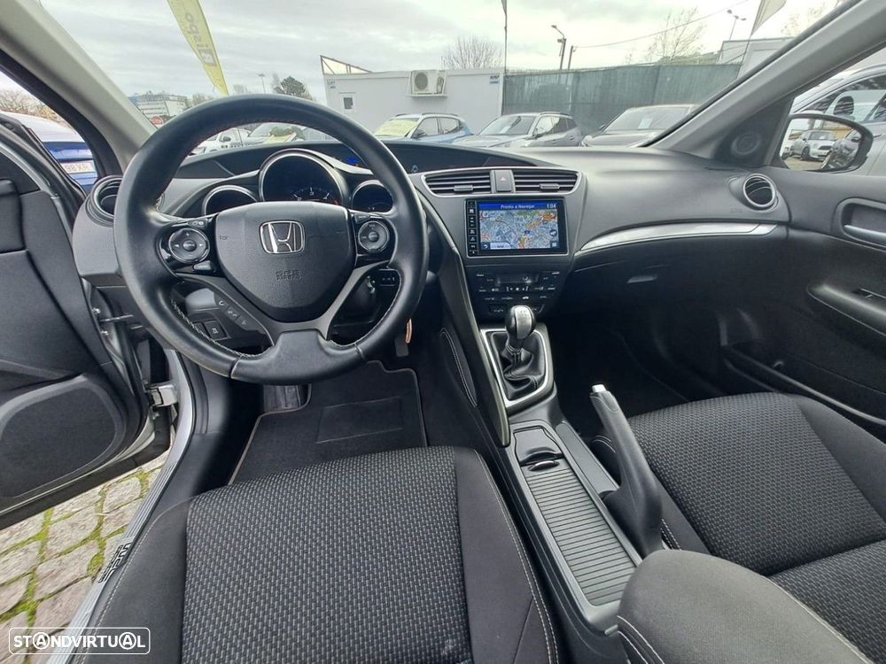 Honda Civic 1.6 i-DTEC Sport Connect Navi - 12