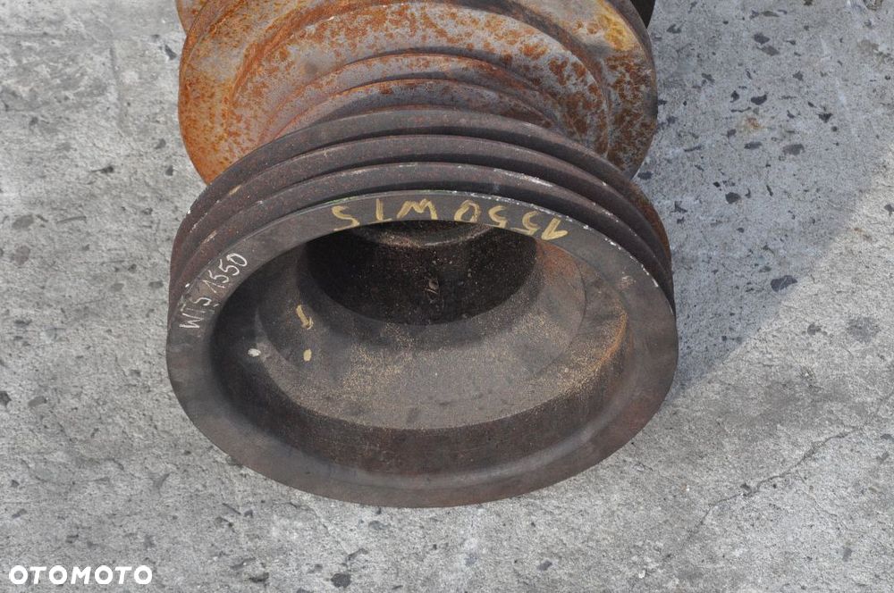 PRZYSTAWKA KOŁO PASOWE JOHN DEERE 1550 WTS 1450 WTS - 3