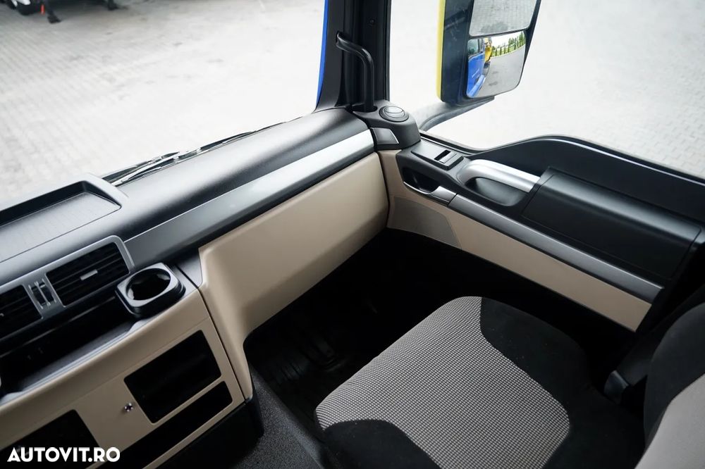 MAN TGS 35.460 / 8x4 / BASCĂLĂTOR 5.8 M / HIDROCLAPĂ / NAVIGAȚIE / 2018 - 32