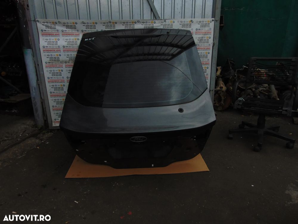 Haion Ford Mondeo mk5 sedan an 2014-2022 haion cu luneta mondeo 5 limuzina - 2