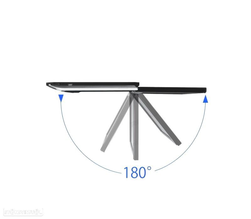 TELA DE TETO ULTRA FINA DE 15,6" COM LUZ LED HDMI 1080P USB E SD - 7