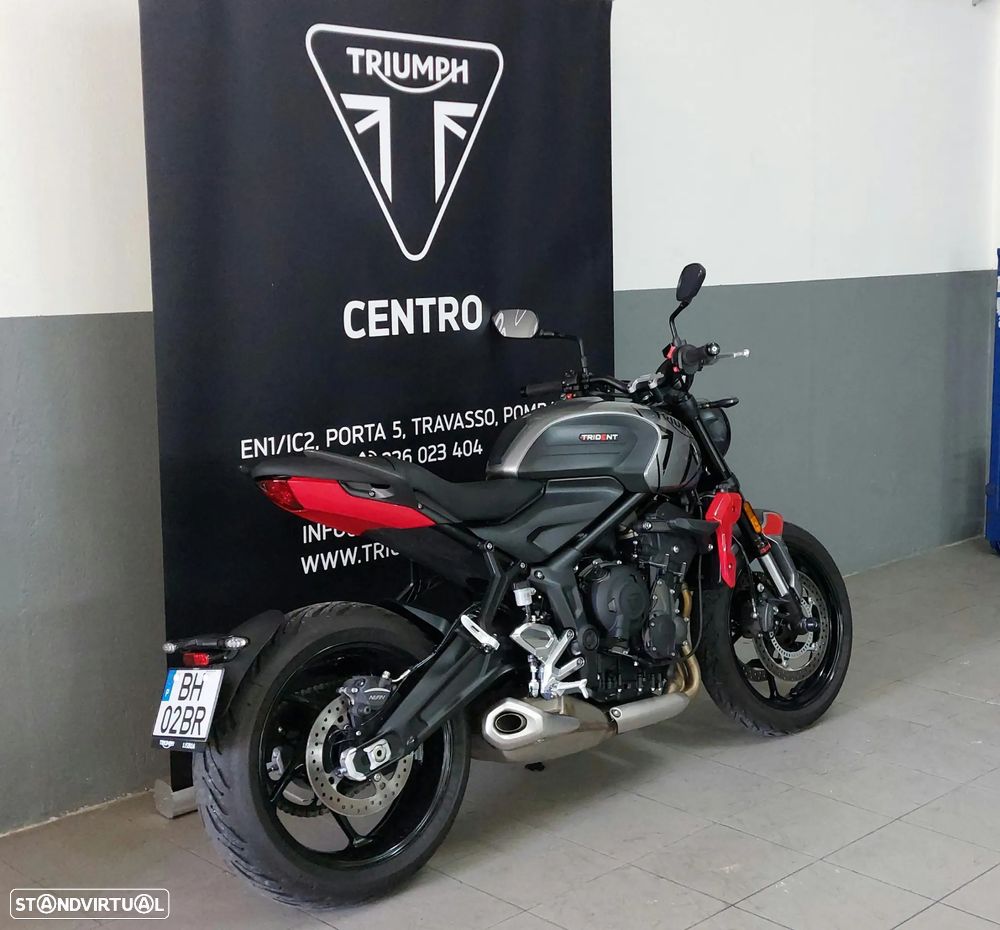 Triumph Trident 660 - 2