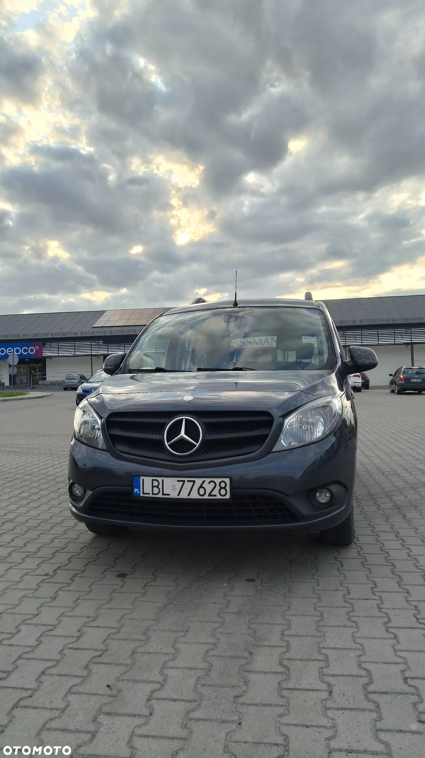 Mercedes-Benz Citan Kombi 109 CDI 415.703 - 1