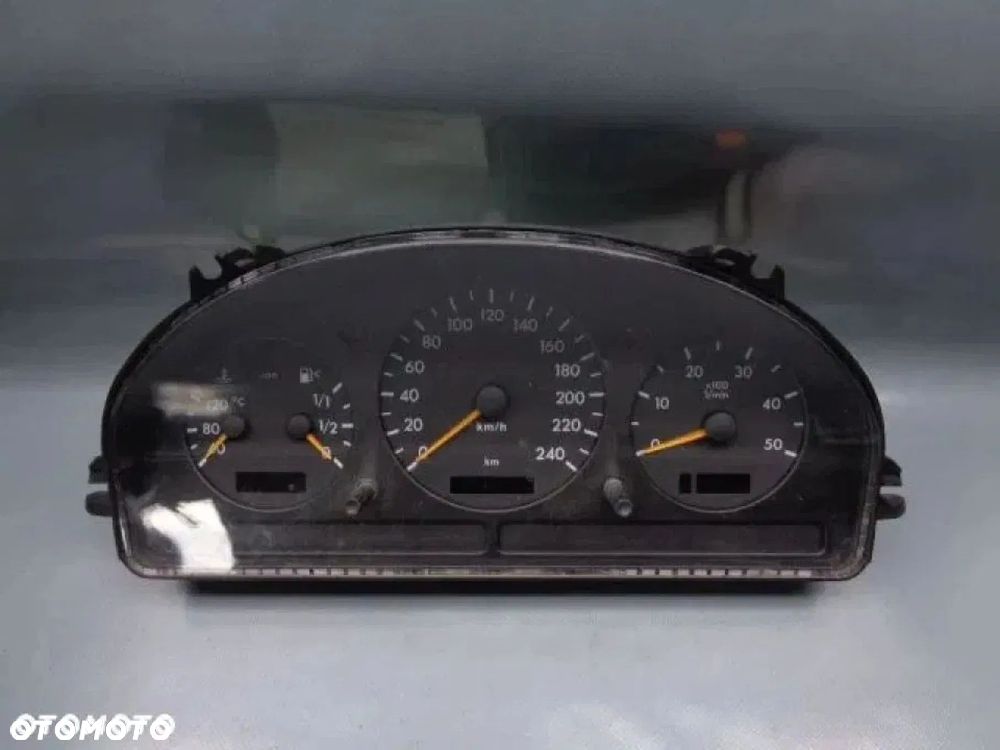 mercedes ml w163 lift 2.7 cdi licznik zegary a1635407611 - 1