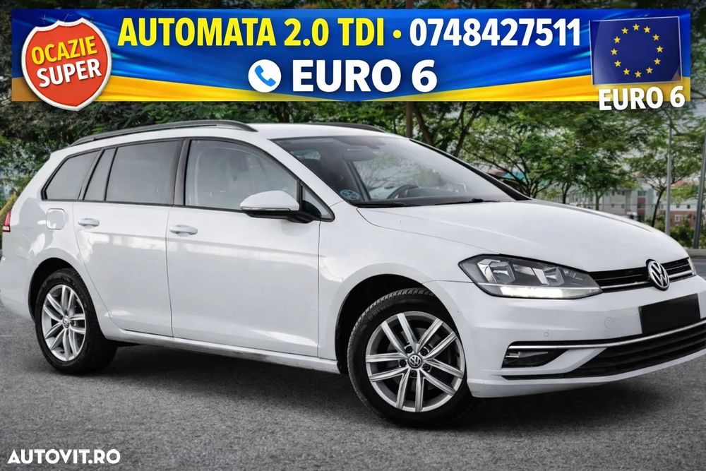 Volkswagen Golf 2.0 TDI (BlueMotion Technology) DSG Highline - 1