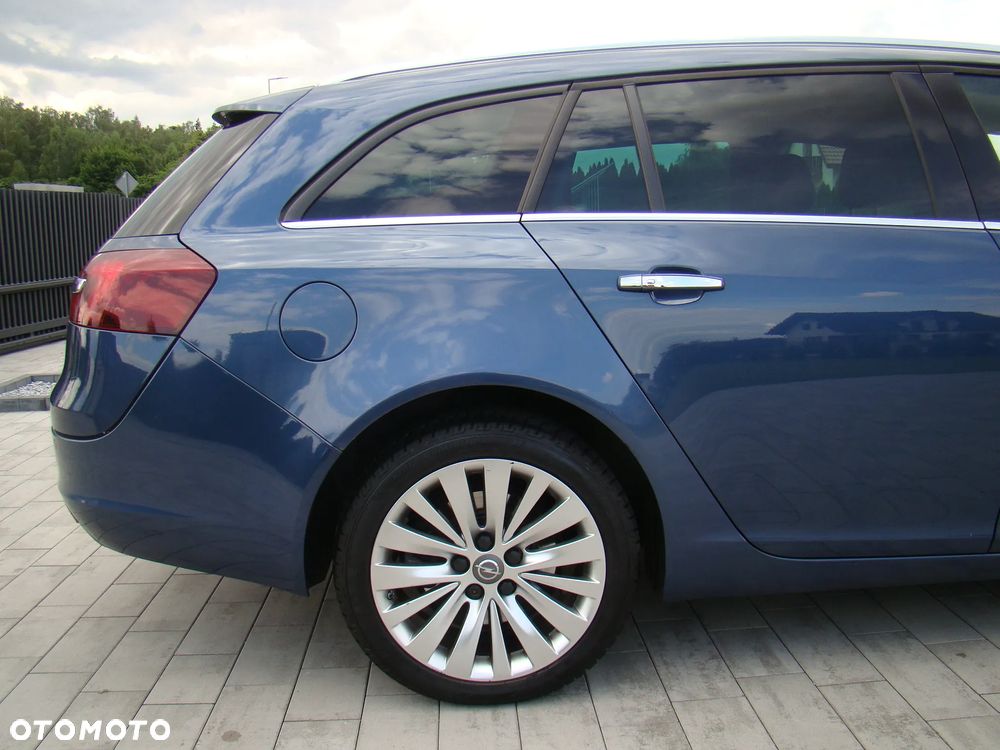 Opel Insignia 2.0 CDTI 4x4 Automatik Innovation - 12