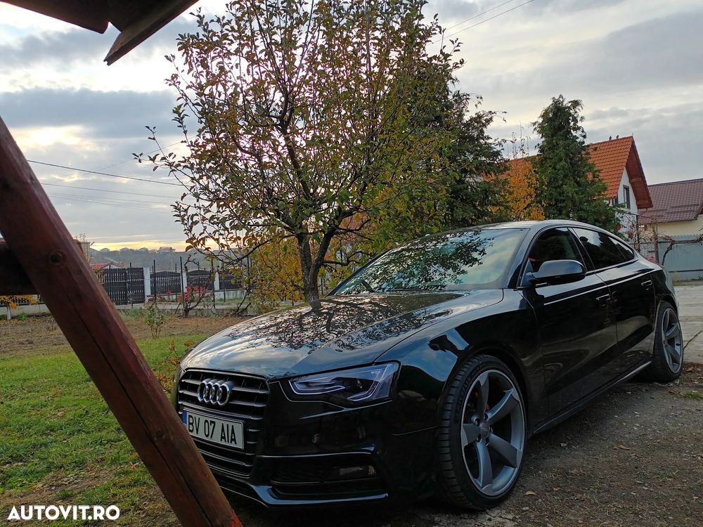 Audi A5 Sportback 2.0 TDI Multitronic - 11