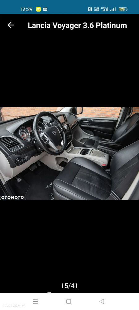 Lancia Voyager 3.6 Platinum - 13