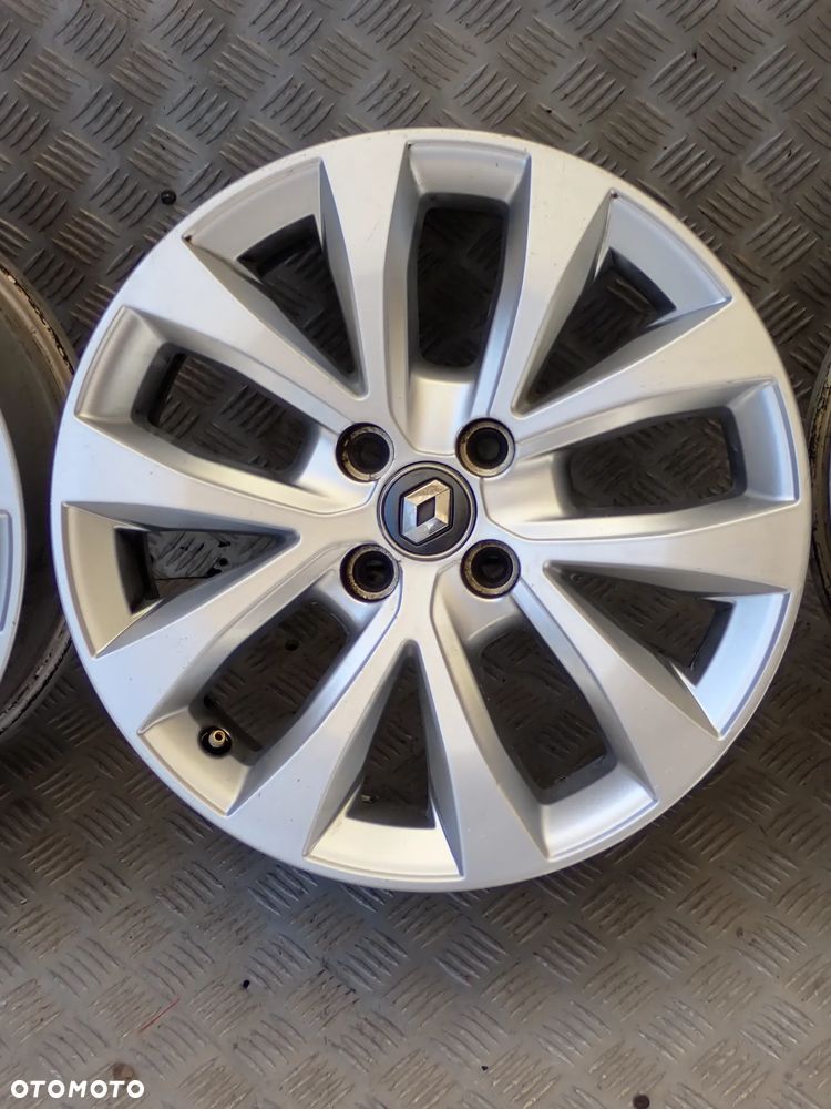 FELGI ALUMINIOWE RENAULT 6,5JX16 ET 37 4X100 403009088R - 6