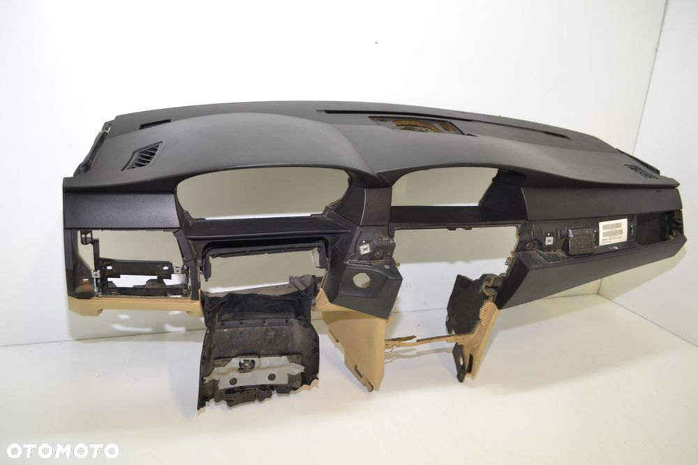 BMW E60 E61 PRZEDLIFT EUROPA DESKA ROZDZIELCZA KOKPIT 6960814 - 3