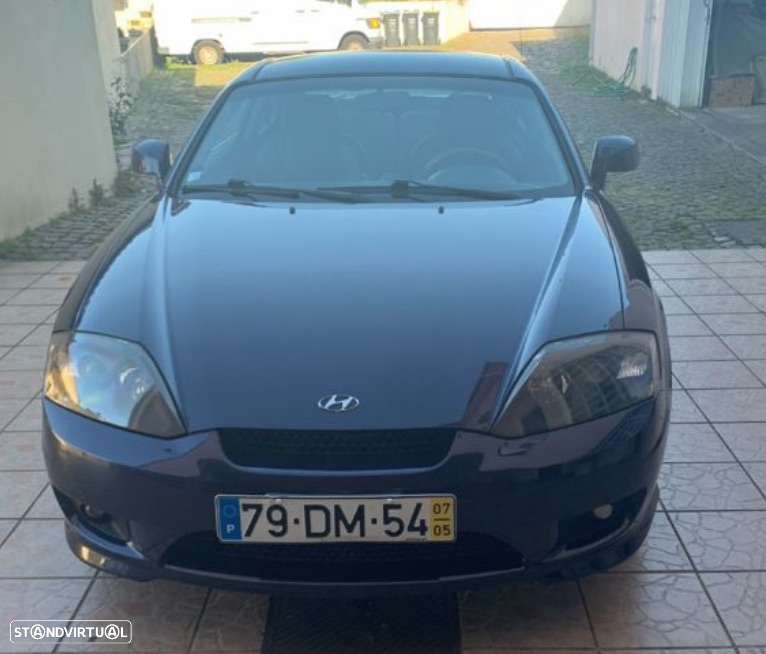 Hyundai Coupe - 3