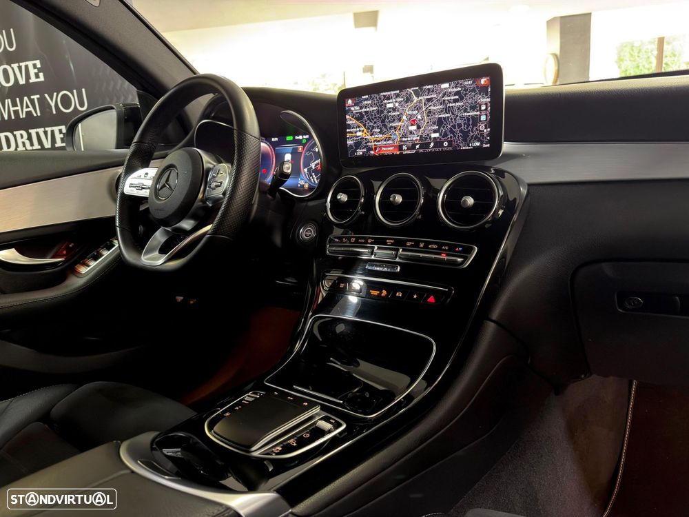 Mercedes-Benz GLC 300 e Coupé 4Matic - 9