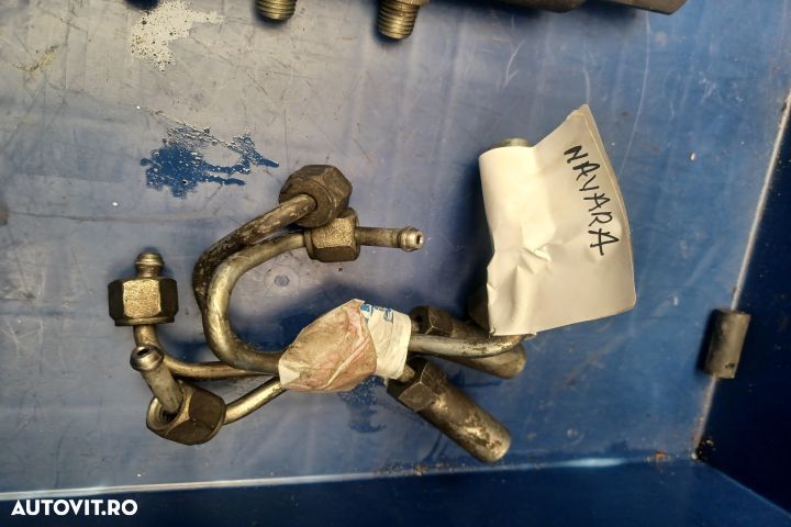 Conducta combustibil Nissan Navara D40 [2005 - 2010] Pickup 2.5 dCi A - 1