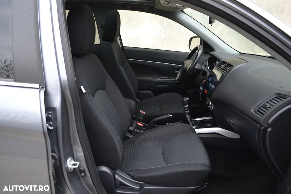 Mitsubishi ASX 1.8 DI-D 4WD Plus - 8