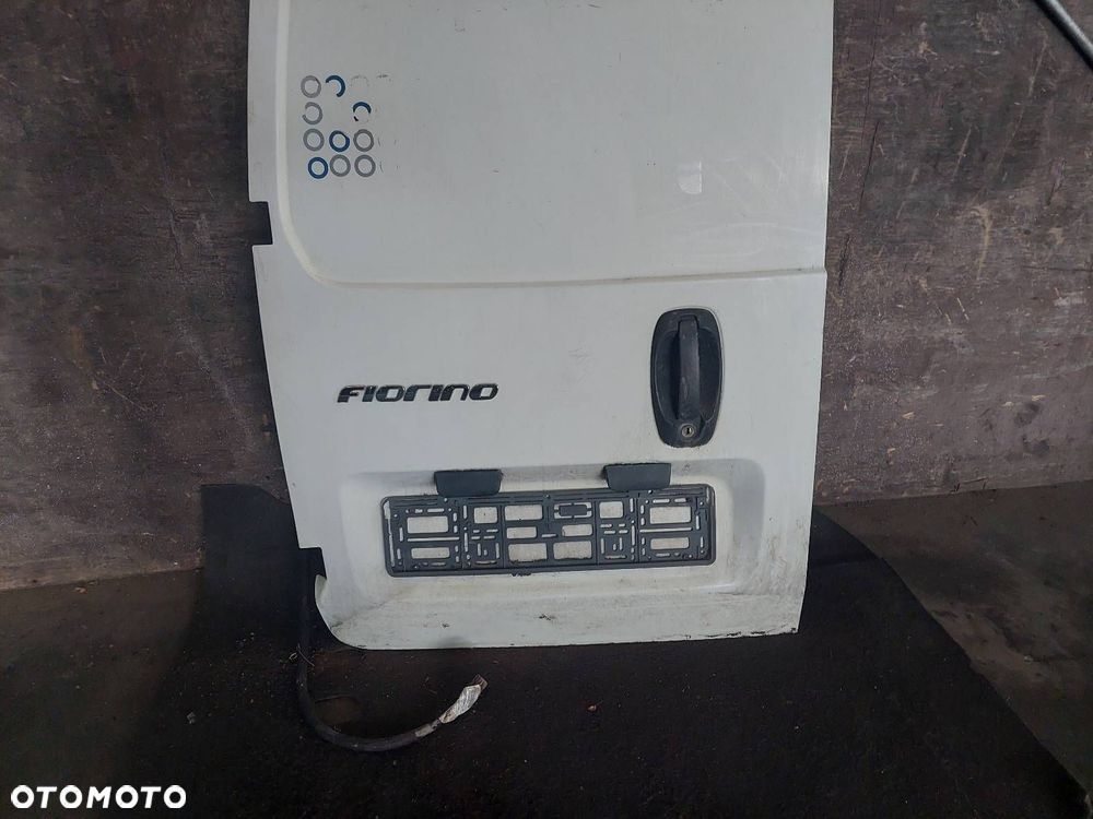 DRZWI KOMPLETNE LEWY TYŁ FIAT FIORINO III 249 NEMO BIPPER QUBO - 3