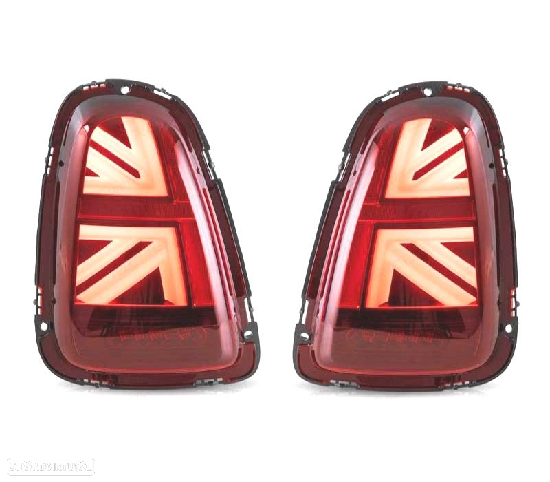 FAROLINS LED PARA MINI COOPER R56 R57 07-14 VERMELHO - 6