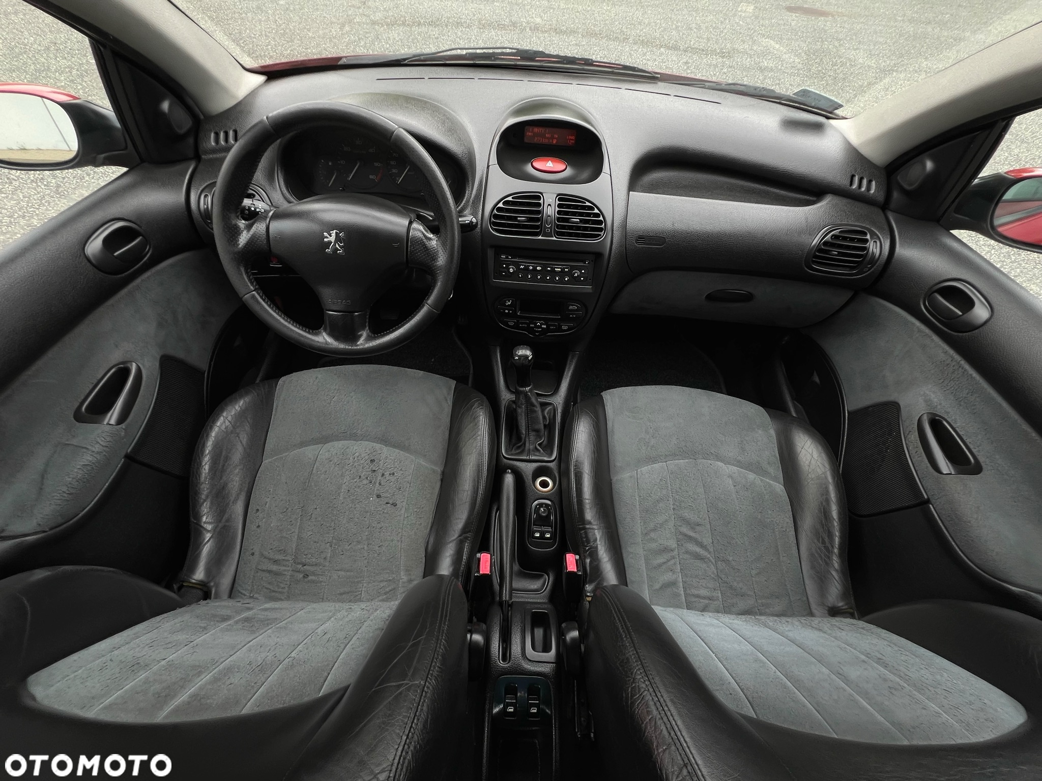 Peugeot 206 2.0 HDI XT - 9