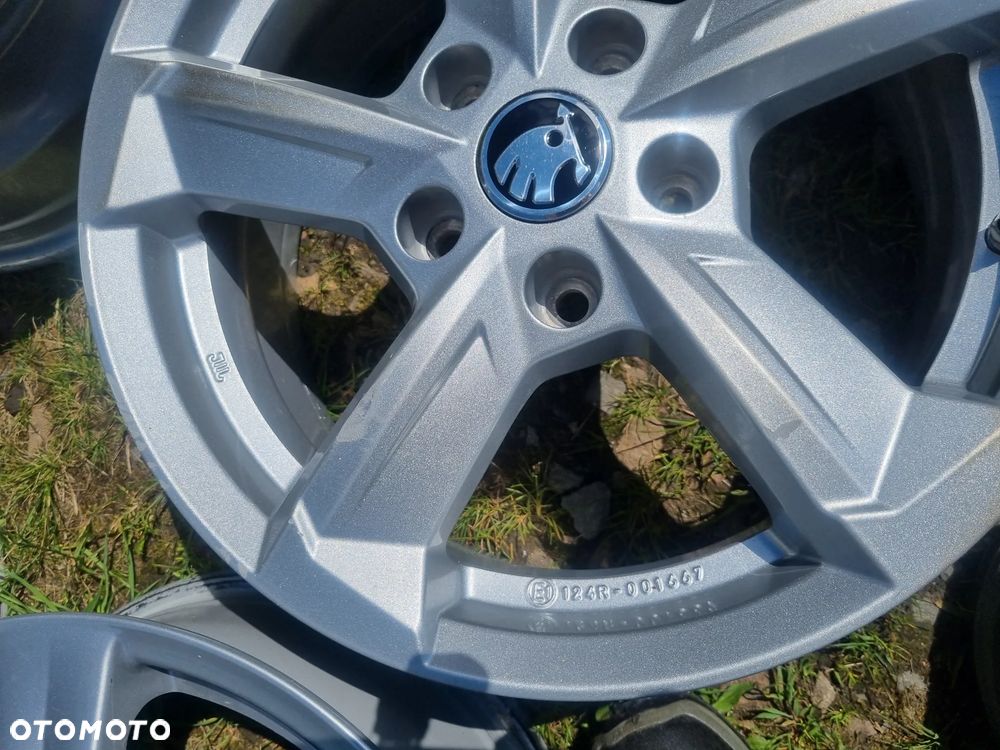 SKODA OCTAVIA 3,VW GOLF 7,TOURAN,SEAT LEON 3 6.5x16 ET42 5X112 super  stan - 6