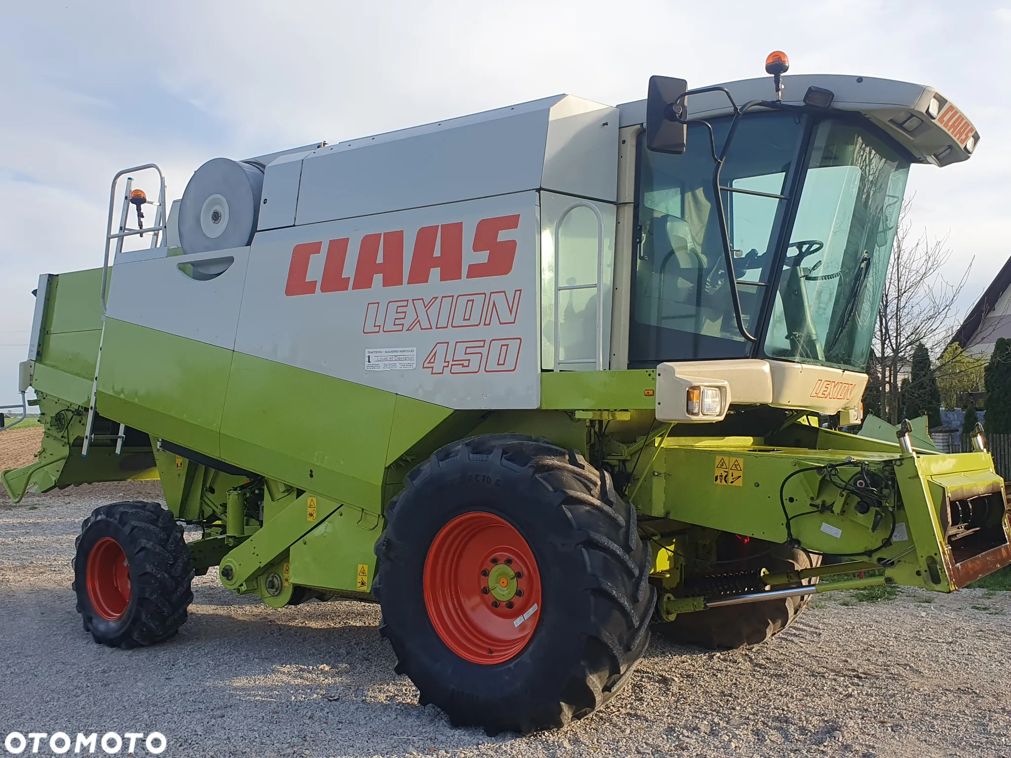 Claas Lexion 450 Mercedes - 10