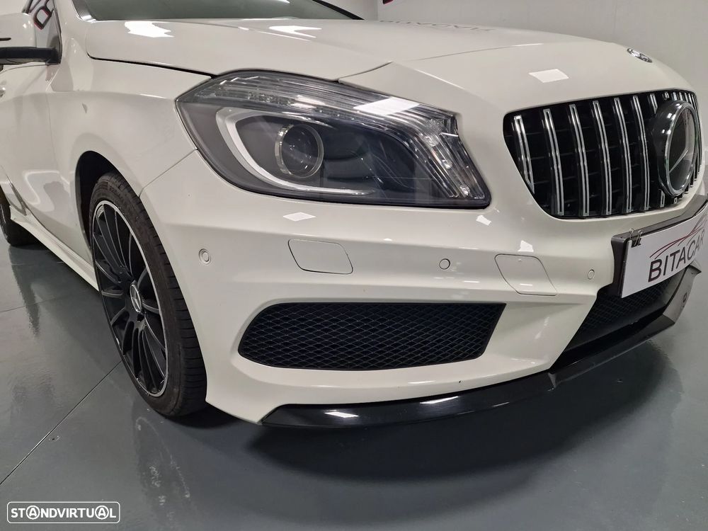 Mercedes-Benz A 180 d AMG Line - 5