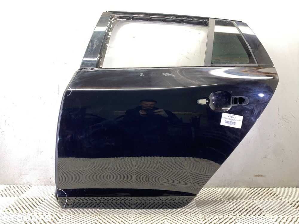 DRZWI LEWY TYŁ  VOLVO V60 I (155, 157) 2010 - 2018 D3 / D4 120 kW [163 KM] olej napędowy 2010 - - 1