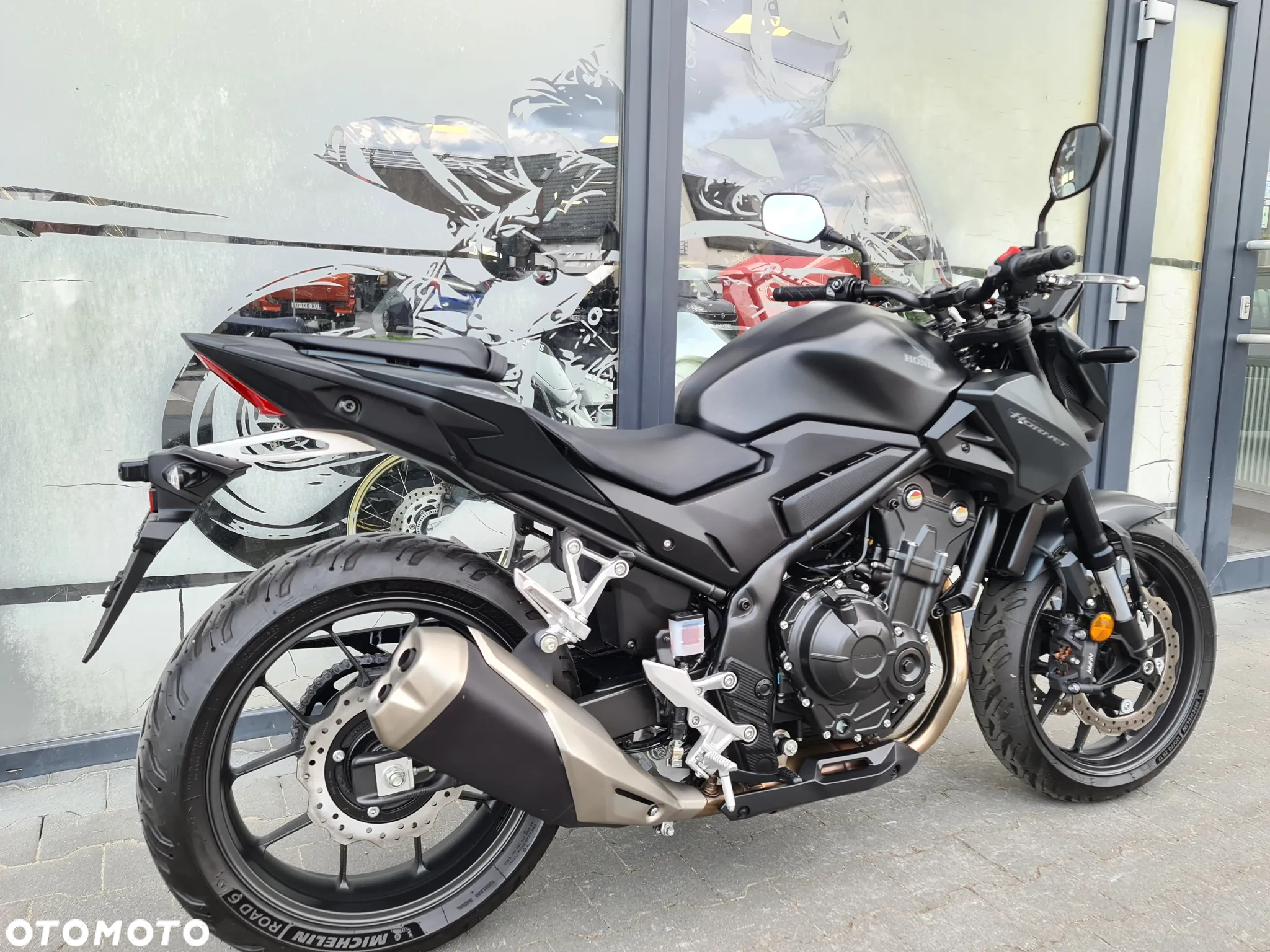 Honda CBF - 12