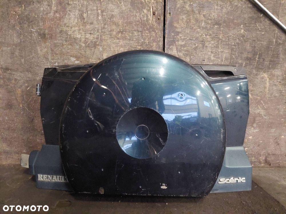 KOMPLETNY TYŁ KLAPA BAGAŻNIKA ZDERZAK LAMPY RENAULT SCENIC I RX4 NV903 - 9