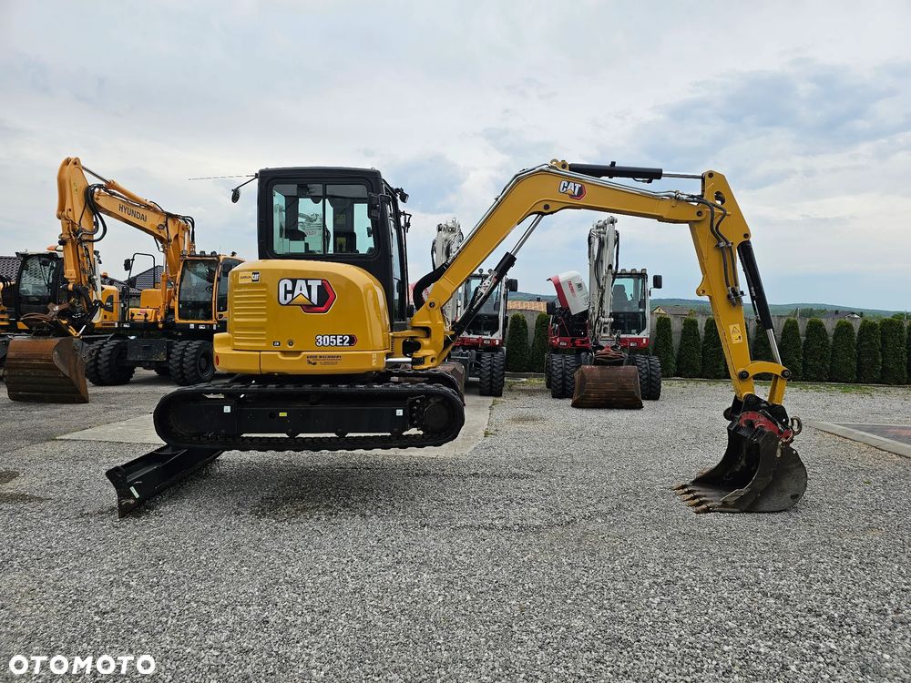 Caterpillar 305 E2 - 12