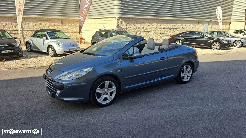 Peugeot 307 CC 2.0 HDi Sport - 13