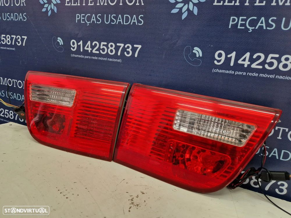 Farolins usados de mala BMW X5 E53 farolim - 3