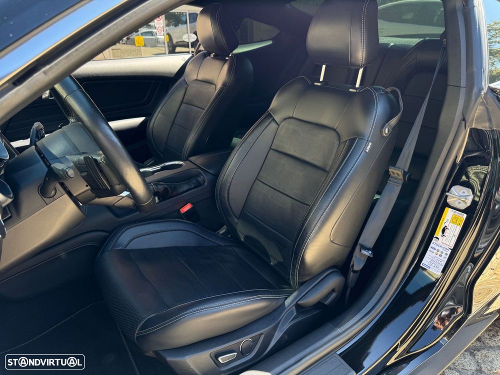 Ford Mustang 2.3i EcoBoost Aut. - 4